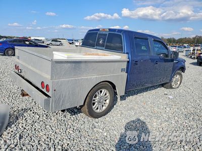 Trzecie zdjęcie samochodu z tyłu: 2010 FORD F150 SUPERCREW VIN:1FTFW1CV2AFC72506 - miniatura