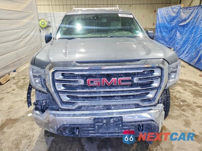Piąte zdjęcie samochodu w środku: 2019 GMC SIERRA K1500 SLT VIN:1GTR9DEL6KZ148241 - miniatura