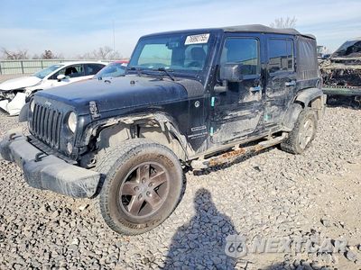 2017 JEEP WRANGLER UNLIMITED SPORT 1C4BJWDG4HL530479 - główne zdjęcie licytacji z USA - miniatura