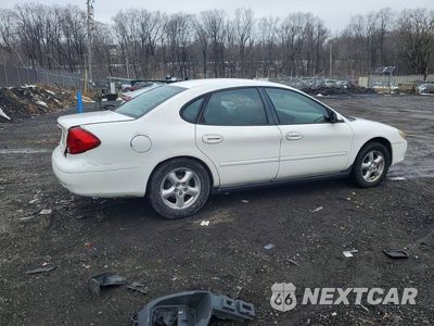 Trzecie zdjęcie samochodu z tyłu: 2002 FORD TAURUS SES VIN:1FAFP55U12G186629 - miniatura