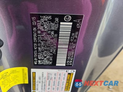 Zdjęcie 12 z 13 samochodu: 2015 LEXUS RC 350 BASE VIN:JTHHE5BC4F5005186 - miniatura