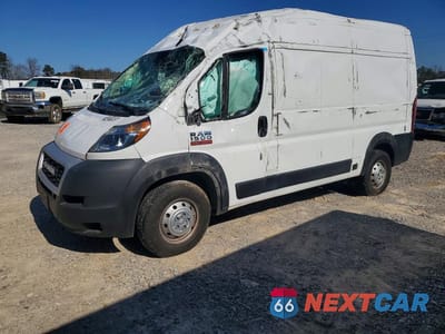 2022 RAM PROMASTER 1500 1500 HIGH 3C6LRVBG4NE132534 - główne zdjęcie licytacji z USA - miniatura
