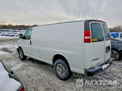 Drugie zdjęcie samochodu z przodu: 2017 CHEVROLET EXPRESS G2500 4LT VIN:1GCWGAFF1H1340979 - miniatura