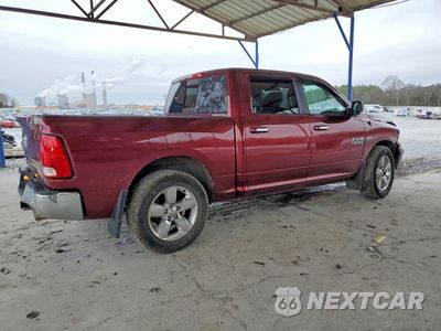 Trzecie zdjęcie samochodu z tyłu: 2018 RAM 1500 SLT VIN:3C6RR6LT0JG210012 - miniatura
