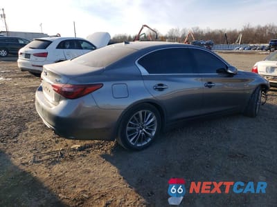 Trzecie zdjęcie samochodu z tyłu: 2020 INFINITI Q50 PURE VIN:JN1EV7AR2LM251633 - miniatura
