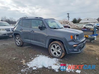 Czwarte zdjęcie samochodu z boku: 2023 JEEP RENEGADE LIMITED VIN:ZACNJDD17PPP44449 - miniatura