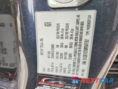 Zdjęcie 12 z 12 samochodu: 2024 TESLA MODEL 3 VIN:5YJ3E1ET0RF847767 - miniatura