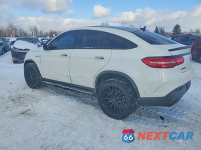 Drugie zdjęcie samochodu z przodu: 2017 MERCEDES-BENZ GLE COUPE 63 AMG-S VIN:4JGED7FB7HA068292 - miniatura