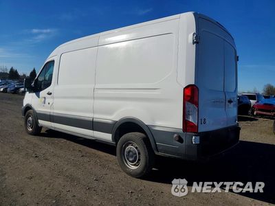 Drugie zdjęcie samochodu z przodu: 2017 FORD TRANSIT 250 DELIVERY VAN VIN:1FTYR2CM3HKA49695 - miniatura
