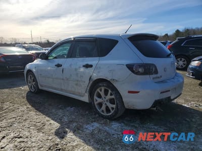 Drugie zdjęcie samochodu z przodu: 2008 MAZDA 3 HATCHBACK VIN:JM1BK344681841635 - miniatura