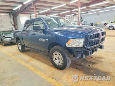 Czwarte zdjęcie samochodu z boku: 2021 RAM 1500 CLASSIC TRADESMAN VIN:3C6RR7KT9MG575915 - miniatura