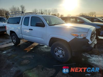 Czwarte zdjęcie samochodu z boku: 2016 TOYOTA TACOMA ACCESS CAB VIN:5TFRX5GN3GX059160 - miniatura