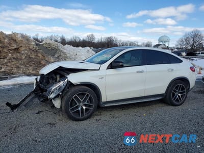 2016 MERCEDES-BENZ GLE COUPE 450 4MATIC 4JGED6EB0GA033393 - główne zdjęcie licytacji z USA - miniatura