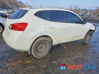 Trzecie zdjęcie samochodu z tyłu: 2009 NISSAN ROGUE S VIN:JN8AS58V49W191948 - miniatura