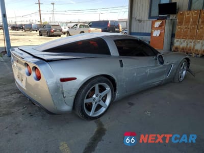 Trzecie zdjęcie samochodu z tyłu: 2007 CHEVROLET CORVETTE VIN:1G1YY26U275129106 - miniatura