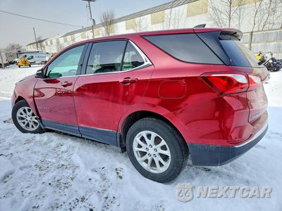 Drugie zdjęcie samochodu z przodu: 2019 CHEVROLET EQUINOX LT VIN:3GNAXKEV3KS636401 - miniatura