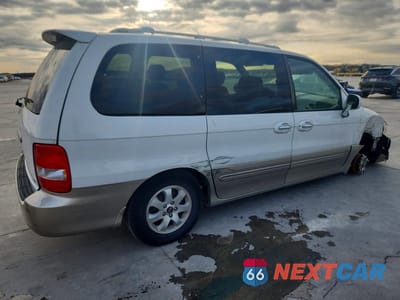 Trzecie zdjęcie samochodu z tyłu: 2005 KIA SEDONA EX VIN:KNDUP132156705085 - miniatura