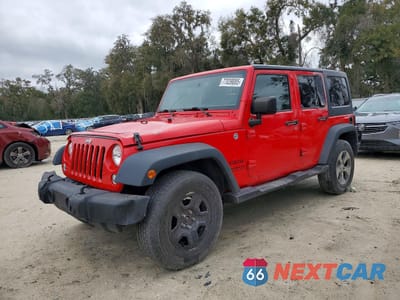 2015 JEEP WRANGLER UNLIMITED SPORT 1C4BJWDG9FL635967 - główne zdjęcie licytacji z USA - miniatura