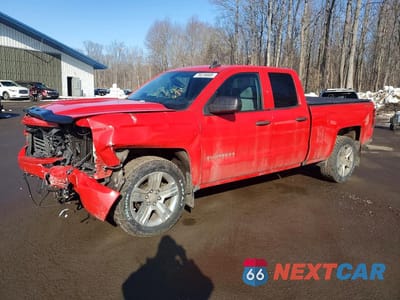 2018 CHEVROLET SILVERADO K1500 CUSTOM 1GCVKPEC0JZ333601 - główne zdjęcie licytacji z USA - miniatura