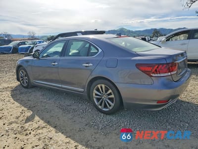 Drugie zdjęcie samochodu z przodu: 2015 LEXUS LS 460 BASE VIN:JTHBL5EF4F5133333 - miniatura