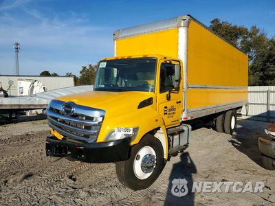 2020 HINO 258/268 - BOX TRUCK 5PVNJ8JV9L4S75312 - główne zdjęcie licytacji z USA - miniatura