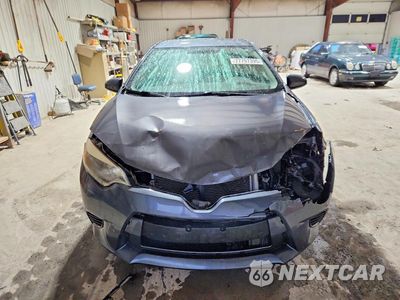 Piąte zdjęcie samochodu w środku: 2015 TOYOTA COROLLA L VIN:2T1BURHE4FC376992 - miniatura