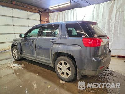 Drugie zdjęcie samochodu z przodu: 2014 GMC TERRAIN SLE VIN:2GKALMEK5E6209816 - miniatura