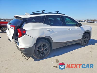 Trzecie zdjęcie samochodu z tyłu: 2022 GMC TERRAIN AT4 VIN:3GKALYEV8NL177554 - miniatura