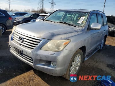 2008 LEXUS LX 570 JTJHY00W384012807 - główne zdjęcie licytacji z USA - miniatura