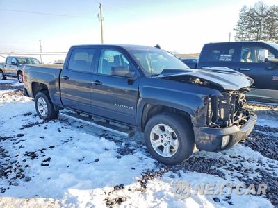 Czwarte zdjęcie samochodu z boku: 2016 CHEVROLET SILVERADO K1500 LT VIN:3GCUKREC5GG201238 - miniatura