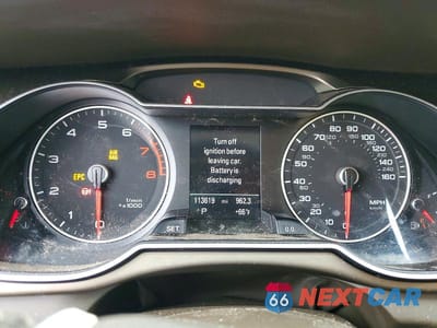 Zdjęcie 9 z 12 samochodu: 2014 AUDI A4 PREMIUM PLUS VIN:WAUFFAFL1EN024668 - miniatura