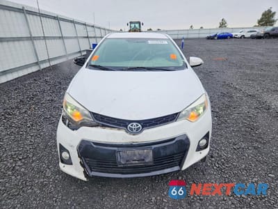Piąte zdjęcie samochodu w środku: 2016 TOYOTA COROLLA S PLUS VIN:2T1BURHE6GC511472 - miniatura