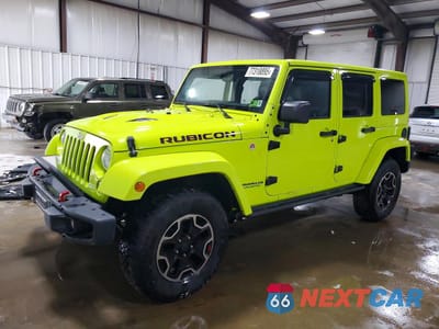 2016 JEEP WRANGLER UNLIMITED RUBICON 1C4BJWFG4GL320752 - główne zdjęcie licytacji z USA - miniatura