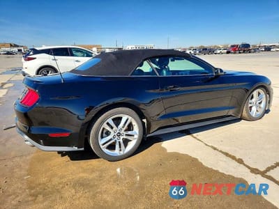 Trzecie zdjęcie samochodu z tyłu: 2020 FORD MUSTANG VIN:1FATP8UH3L5137941 - miniatura