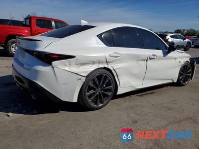 Trzecie zdjęcie samochodu z tyłu: 2025 LEXUS IS 350 F SPORT DESIGN VIN:JTHGZ1B25S5084720 - miniatura