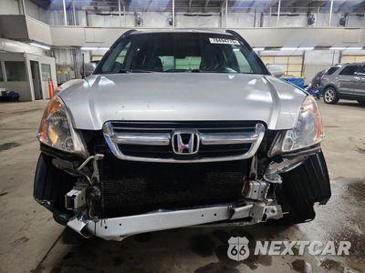 Piąte zdjęcie samochodu w środku: 2004 HONDA CR-V EX AUTOMATIC 4W VIN:JHLRD78874C000194 - miniatura