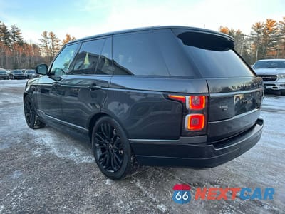Trzecie zdjęcie samochodu z tyłu: 2020 LAND ROVER RANGE ROVER P525 HSE VIN:SALGS2SE1LA575910 - miniatura