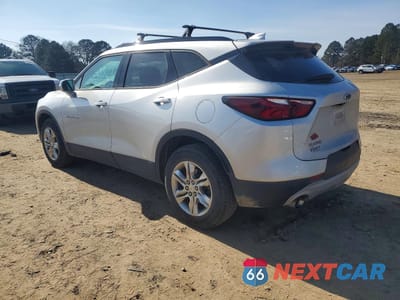 Drugie zdjęcie samochodu z przodu: 2020 CHEVROLET BLAZER 3LT VIN:3GNKBDRS6LS551164 - miniatura