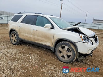 Czwarte zdjęcie samochodu z boku: 2011 GMC ACADIA SLT-1 VIN:1GKKVRED6BJ145457 - miniatura