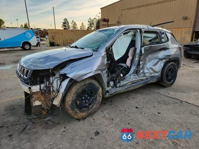 2020 JEEP COMPASS SPORT 3C4NJCAB3LT162278 - główne zdjęcie licytacji z USA - miniatura