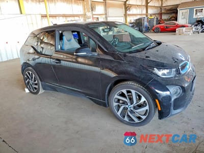Czwarte zdjęcie samochodu z boku: 2016 BMW I3 BEV VIN:WBY1Z2C58GV556338 - miniatura