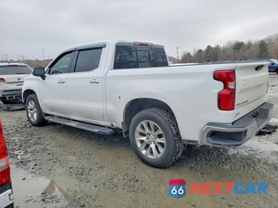 Drugie zdjęcie samochodu z przodu: 2020 CHEVROLET SILVERADO K1500 LTZ VIN:3GCUYGED7LG305641 - miniatura