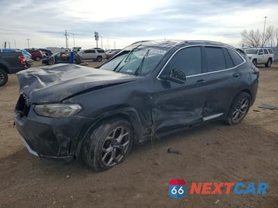 2022 BMW X3 XDRIVE30I 5UX53DP06N9M87328 - główne zdjęcie licytacji z USA - miniatura