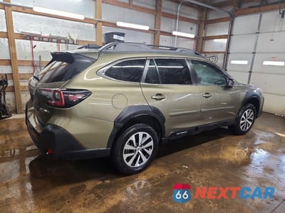 Trzecie zdjęcie samochodu z tyłu: 2023 SUBARU OUTBACK PREMIUM VIN:4S4BTACC0P3193427 - miniatura