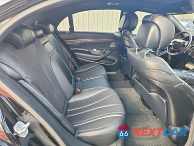 Zdjęcie 10 z 12 samochodu: 2015 MERCEDES-BENZ S 550 4MATIC VIN:WDDUG8FB5FA195865 - miniatura