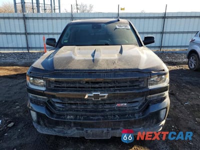 Piąte zdjęcie samochodu w środku: 2017 CHEVROLET SILVERADO K1500 LTZ VIN:3GCUKSEC7HG457213 - miniatura