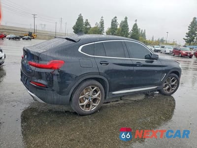 Trzecie zdjęcie samochodu z tyłu: 2020 BMW X4 XDRIVE30I VIN:5UX2V1C03L9B75727 - miniatura