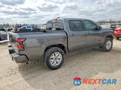 Trzecie zdjęcie samochodu z tyłu: 2022 NISSAN FRONTIER S VIN:1N6ED1EK3NN677061 - miniatura