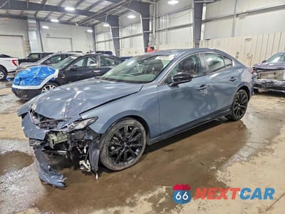 2023 MAZDA 3 PREFERRED 3MZBPBCM3PM376503 - główne zdjęcie licytacji z USA - miniatura