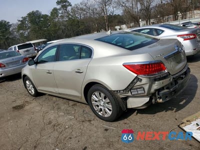 Drugie zdjęcie samochodu z przodu: 2013 BUICK LACROSSE VIN:1G4GA5E37DF313699 - miniatura